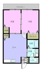 一刻館の物件間取画像